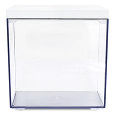 Canhu Aquarium 彩色缸 M-L01, 透明(魚缸), 白色(蓋子), 1個