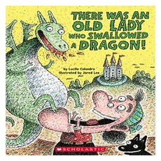 There Was an Old Lady Who Swallowed a Dragon!, Cartwheel Books