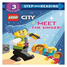 Step into Reading 3 LEGO City Meet the Singer!, Random House Books for Young Readers