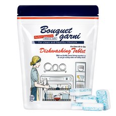 BOUQUET GARNI 環保植萃洗碗機專用洗潔錠 10克 50入, 500g, 1包