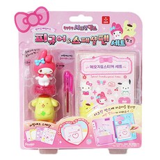 AURORA World 世界三麗鷗 閃亮亮秘密寶盒 補充包, 粉紅色, 1個