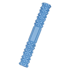 Make Mine 上班族運動多功能按摩健身棒, 藍色, 1個