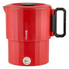 domus. Travel Pot 電煮鍋, DNP-94HF(香料紅)