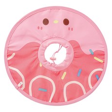 요런개 반려동물 스윗 멜팅 넥카라, 딸기, 1개