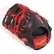 RAWLINGS HOH 特別訂製款 SMU 左投用 GH4WXHDDCT, 1個, 黑色 + 猩紅色