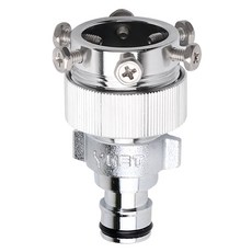 YNET 無螺紋洗衣機水龍頭多功能轉接頭, 單一商品, 1個