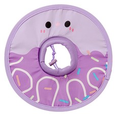 Yoreongae 寵物甜蜜融化頭套, 1個, 葡萄