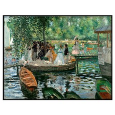 아트마트 르누아르 울트라슬림액자 Small, 블랙