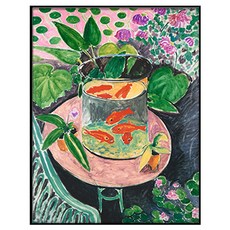 아트마트 앙리 마티스 울트라슬림액자, 1 Goldfish