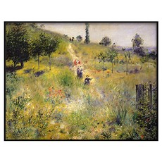 아트마트 르누아르 울트라슬림액자 Medium, 블랙