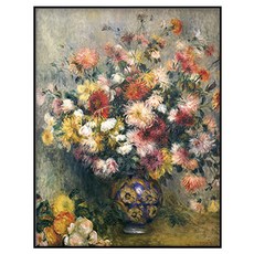 Art Mart 雷諾瓦 超薄畫框 Small, 黑色