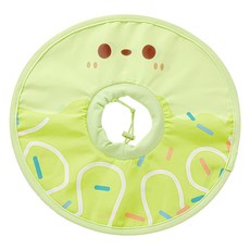 Yoreongae 寵物甜蜜融化頭套, 1個, 抹茶