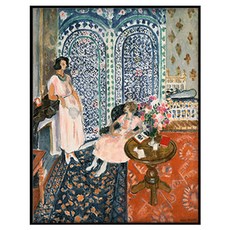 아트마트 앙리 마티스 울트라슬림액자, 7 The moorish screen