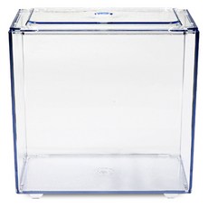 Canhu Aquarium 坦克 M-B01 魚缸, 1個, 透明