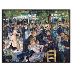 아트마트 르누아르 울트라슬림액자 Medium, 블랙