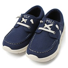 POLO RALPHLAUREN 兒童 Barnes 休閒莫卡辛鞋 RF104030C