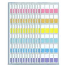 Mandeul Havi 大容量索引便利貼 13 螢光色, 240入, 1個
