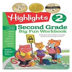 Second Grade Big Fun Workbook, Highlights Learning