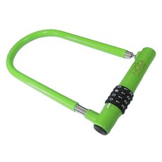 호비바이크 대만 U자형 자물쇠, GREEN, 1개