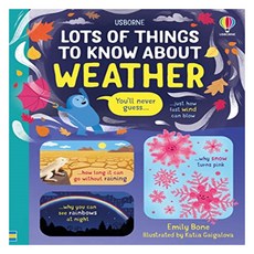 Lots of Things to Know About Weather