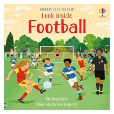 Look Inside Football, Usborne Pub