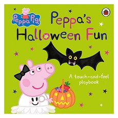 Peppa Pig: Peppa's Halloween Fun A Touch-and-Feel Playbook, Penguin Random House UK