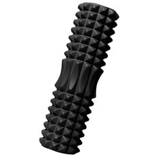 I'M TIGER 3D平衡指壓按摩滾筒, 1個, 黑色