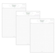 manet B5直式筆記本, 3個, 紫色(唱片 紫綠色)