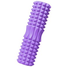 I'M TIGER 3D平衡指壓按摩滾筒, 1個, 紫色