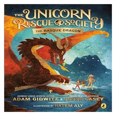 The Unicorn Rescue Society 2 : The Basque Dragon, Puffin Books