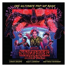 Stranger Things: The Ultimate Pop-Up Book, Insight Editions