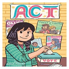 A Click Graphic Novel 3 : Act, Clarion Books