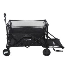 Camp365 Papa Wagon 車頂露營拖車, 黑色, 1個