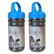 Make Mine 運動冰感涼巾, 深灰色, 2個