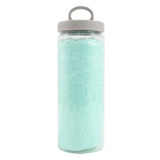 MakeMine 濕式游泳登山騎行毛巾, 1個, 綠色
