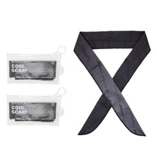 칸투칸 쿨스카프, 블랙, 3개
