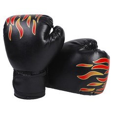 Hisplan 練習用拳擊手套, 1個, 黑色