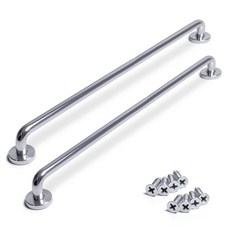 손잡이세상 14파이 디제이폰 건축 손잡이 크롬 P416, 2개