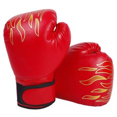 Hisplan 練習用拳擊手套, 1個, 紅色