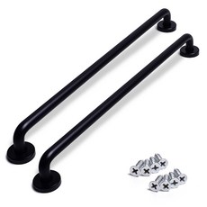 Sonjabisesang 14Φ DJ Phone 建築用把手 黑色 P375, 2個