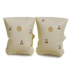 Yobaaf 嬰兒嬰兒兒童臂管臂環 2p, 櫻桃, 1組