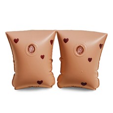 Yobaaf 嬰兒臂管臂環 15 x 24 公分 2p, 1個, 心