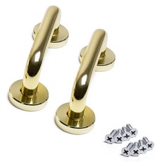 Sonjabisesang 14Φ DJ폰 建築用把手 金色 P96, 2個