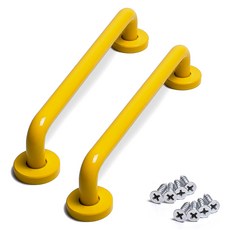 Sonjabisesang 14Φ DJ Phone型把手 黃色 P192, 2個