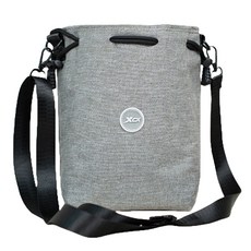 데이소이 숄더 스트랩 카메라 가방 L, 라이트그레이, 1개