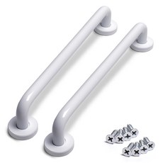 Sonjabisesang 14Φ DJ Phone 建築用門把 白色 P224, 2個