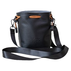 데이소이 숄더 스트랩 카메라 가방 L, 딥블랙, 1개