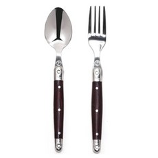 LA CARTUJA Oro 木質單人組, 1套, 茶匙 + 茶叉