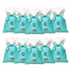 包裝網 傳統福袋 基本款 小, 14 翡翠, 10個