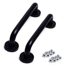 Sonjabisesang 14Φ DJ Phone 建築把手 黑色 P160, 2個